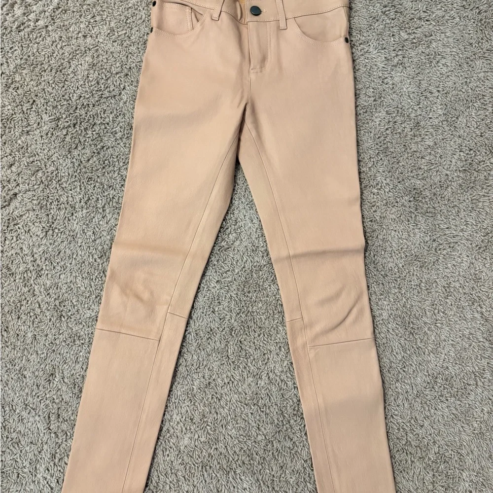 Alice + Olivia Nude Trousers - Picture 1 of 4